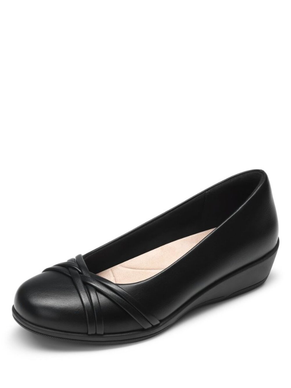 Women's Low Wedges Closed Toe Dressy Flats